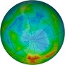 Antarctic Ozone 2014-07-16